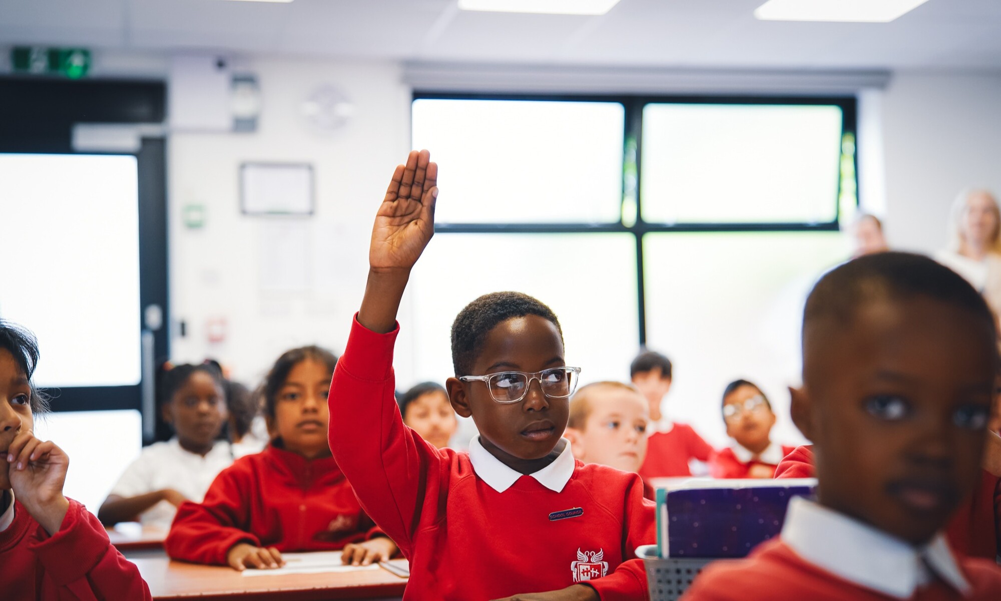 Queens Park Student working